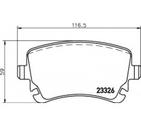 8DB355010971 HELLA PAGID - купить в магазине запчастей по Украине