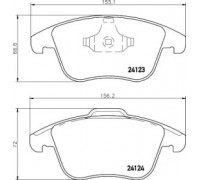 8DB355012891 HELLA PAGID - купить в магазине запчастей по Украине