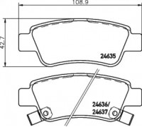 8DB355013591 HELLA PAGID - купить в магазине запчастей по Украине