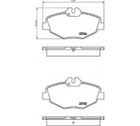 8DB355018731 HELLA PAGID - купить в магазине запчастей по Украине