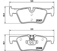 Комплект тормозных колодок, дисковый тормоз HELLA PAGID 8DB 355 019-971 8DB355019971 HELLA PAGID - купить в магазине запчастей по Украине