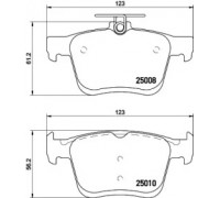 8DB355020271 HELLA PAGID - купить в магазине запчастей по Украине