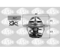 Термостат, охлаждающая жидкость SASIC 9000069 9000069 SASIC - купить в магазине запчастей по Украине