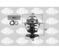 Термостат, охлаждающая жидкость SASIC 9000347 9000347 SASIC - купить в магазине запчастей по Украине