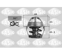 Термостат, охлаждающая жидкость SASIC 9000389 9000389 SASIC - купить в магазине запчастей по Украине