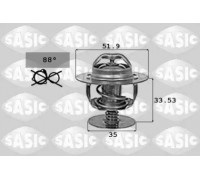 Термостат, охлаждающая жидкость SASIC 9000719 9000719 SASIC - купить в магазине запчастей по Украине