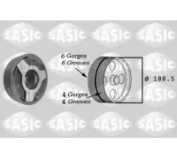 Ременный шкив, коленчатый вал SASIC 9001806 9001806 SASIC - купить в магазине запчастей по Украине