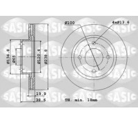 9004219J SASIC - купить в магазине запчастей по Украине