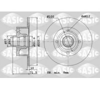 9004358J SASIC - купить в магазине запчастей по Украине