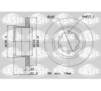 9004843J SASIC - купити в магазині запчастин по Україні
