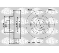 9004882J SASIC - купить в магазине запчастей по Украине