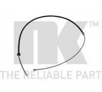 Трос, стояночная тормозная система NK 904322 904322 NK - купить в магазине запчастей по Украине