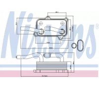 90599 NISSENS - купить в магазине запчастей по Украине