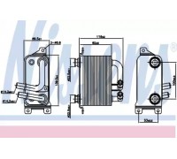 90621 NISSENS - купить в магазине запчастей по Украине