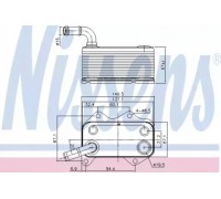 90660 NISSENS - купить в магазине запчастей по Украине