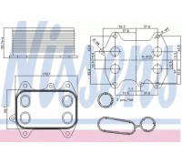 90681 NISSENS - купить в магазине запчастей по Украине