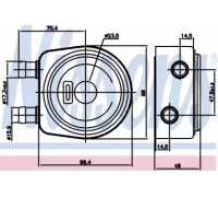 90697 NISSENS - купить в магазине запчастей по Украине