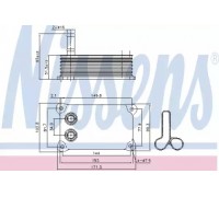 90698 NISSENS - купить в магазине запчастей по Украине