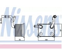 90744 NISSENS - купить в магазине запчастей по Украине