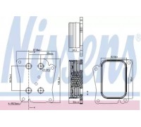 90777 NISSENS - купить в магазине запчастей по Украине