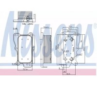 90783 NISSENS - купить в магазине запчастей по Украине