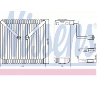 92015 NISSENS - купить в магазине запчастей по Украине