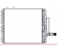 Испаритель, кондиционер NISSENS 92135 92135 NISSENS - купить в магазине запчастей по Украине