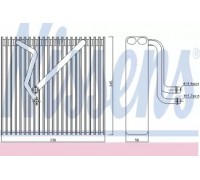 92163 NISSENS - купить в магазине запчастей по Украине