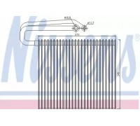 92165 NISSENS - купить в магазине запчастей по Украине