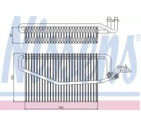 92173 NISSENS - купить в магазине запчастей по Украине