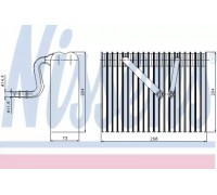 92183 NISSENS - купить в магазине запчастей по Украине
