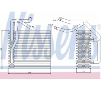 92205 NISSENS - купить в магазине запчастей по Украине