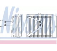 92206 NISSENS - купить в магазине запчастей по Украине