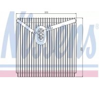 92267 NISSENS - купити в магазині запчастин по Україні