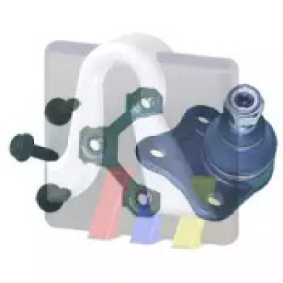 Несущий / направляющий шарнир 9300955156 RTS - купить в магазине запчастей по Украине