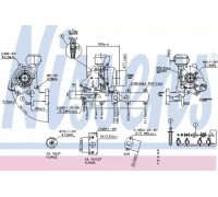 Компрессор, наддув NISSENS 93181 93181 NISSENS - купить в магазине запчастей по Украине