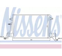 Конденсатор, кондиционер NISSENS 940002 940002 NISSENS - купить в магазине запчастей по Украине