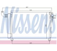 940003 NISSENS - купить в магазине запчастей по Украине