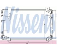940020 NISSENS - купить в магазине запчастей по Украине