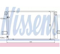 940022 NISSENS - купить в магазине запчастей по Украине