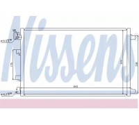 Конденсатор NISSENS 940038 940038 NISSENS - купити в магазині запчастин по Україні