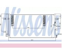 Конденсатор, кондиционер NISSENS 940042 940042 NISSENS - купить в магазине запчастей по Украине