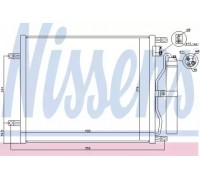 940070 NISSENS - купить в магазине запчастей по Украине