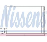 Конденсатор, кондиционер NISSENS 940110 940110 NISSENS - купить в магазине запчастей по Украине