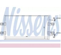 Конденсатор, кондиционер NISSENS 940119 940119 NISSENS - купить в магазине запчастей по Украине