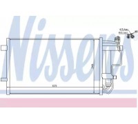 Конденсатор, кондиционер NISSENS 940149 940149 NISSENS - купить в магазине запчастей по Украине