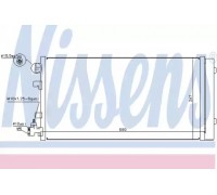 Конденсатор, кондиционер NISSENS 940160 940160 NISSENS - купить в магазине запчастей по Украине