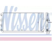 Конденсатор, кондиционер NISSENS 940161 940161 NISSENS - купить в магазине запчастей по Украине