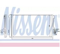 Конденсатор, кондиционер NISSENS 940178 940178 NISSENS - купить в магазине запчастей по Украине