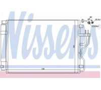 Конденсатор, кондиционер NISSENS 940207 940207 NISSENS - купить в магазине запчастей по Украине